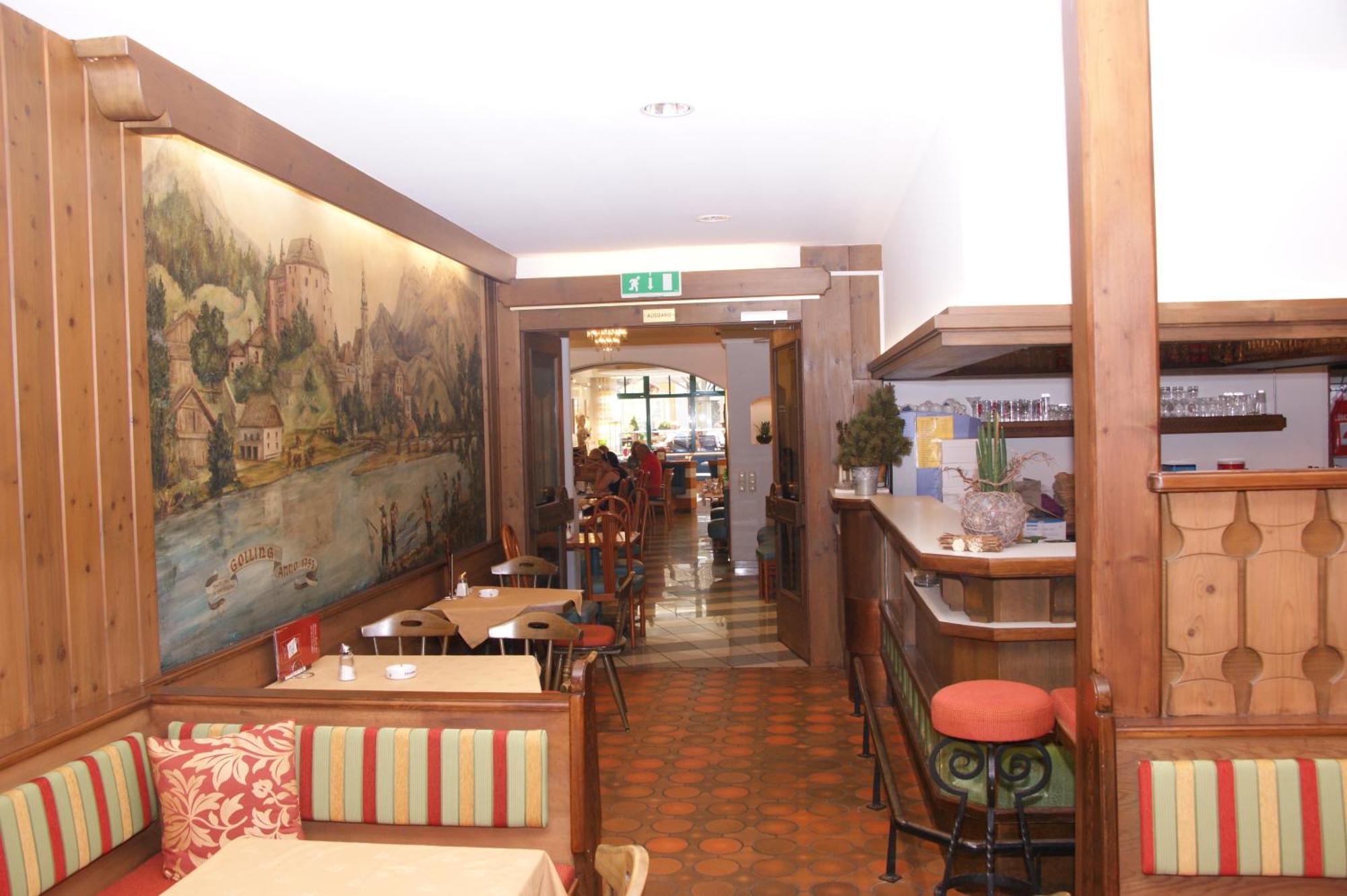 Pension Cafe Maier Golling an der Salzach Eksteriør bilde